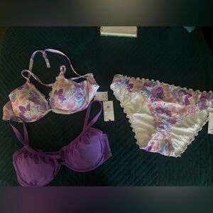 Shade and shore Bikini swimsuit set XL 34DD 38D